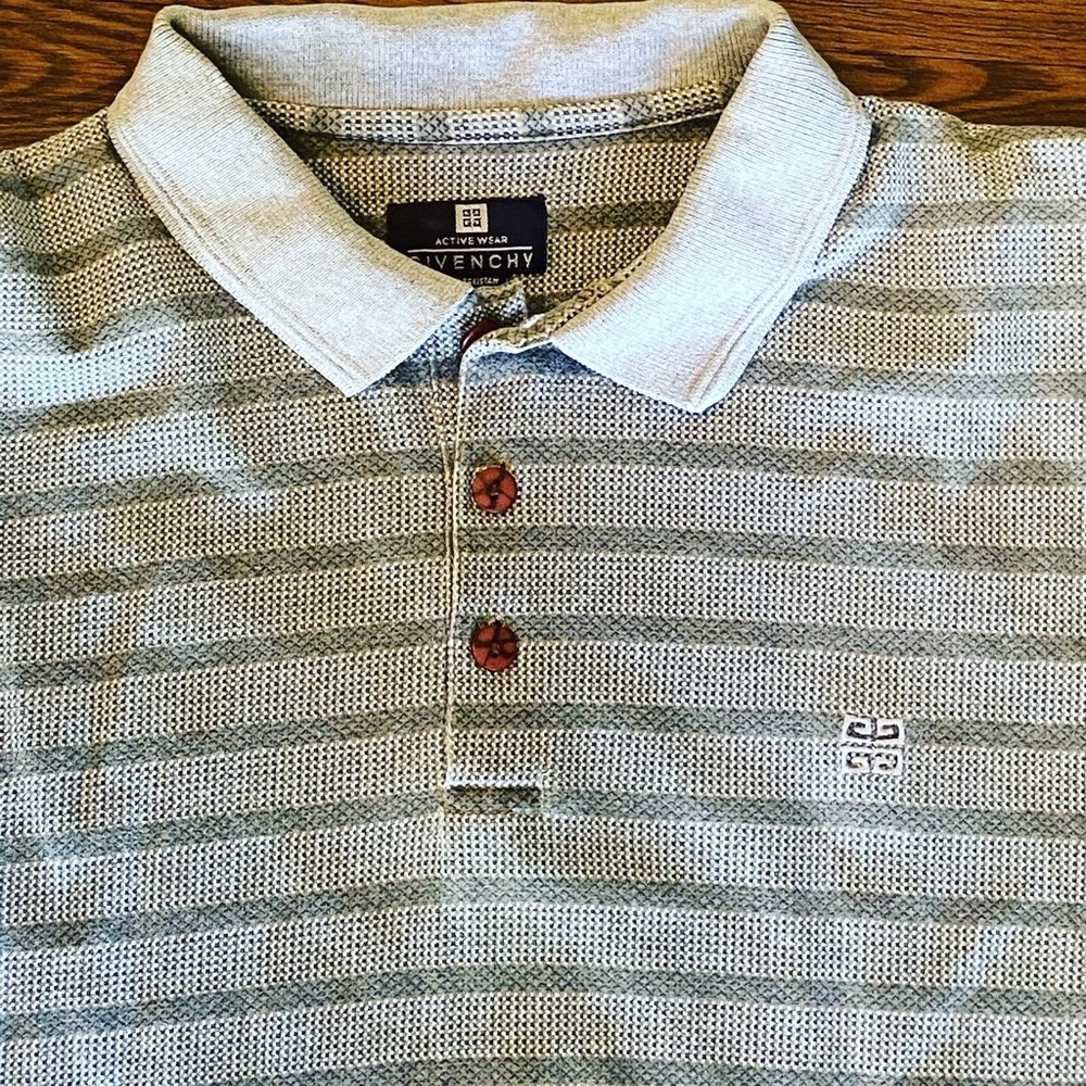 Vintage Givenchy polo shirt